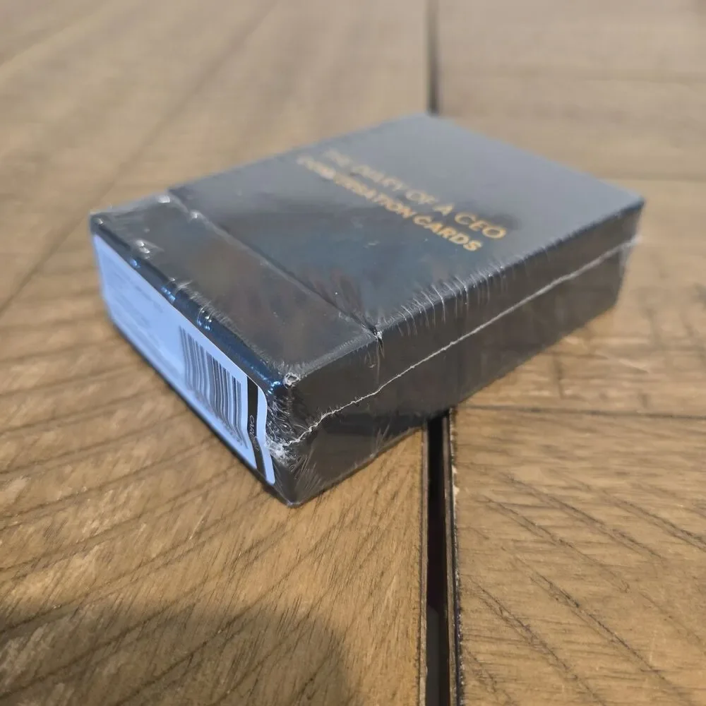 The Diary of a CEO Conversation Cards - Steven Bartlett - 3rd Edition, BRAND NEW